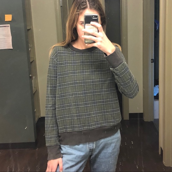 Current Elliot plaid sweater - Picture 2 of 3